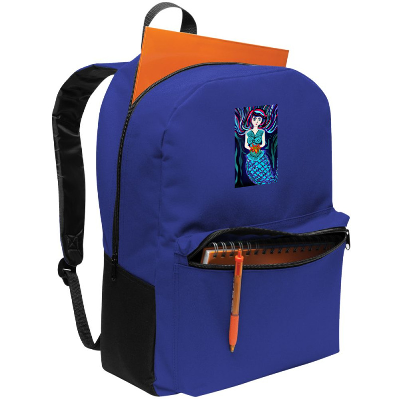 Mermaid Eyes Backpack | Artistshot