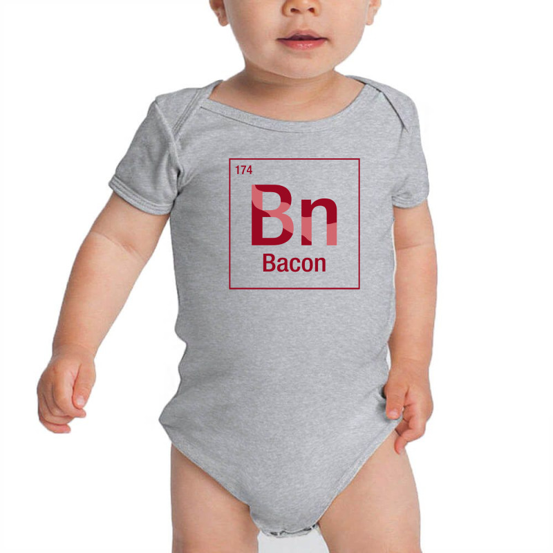 Bacon Element Baby Bodysuit | Artistshot