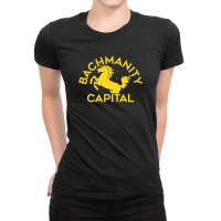 Bachmanity Capital Ladies Fitted T-shirt | Artistshot