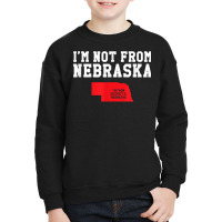 Nebraska District 2 Voter, Funny D2 Democrat T Shirt Copy Copy Copy Co Youth Sweatshirt | Artistshot