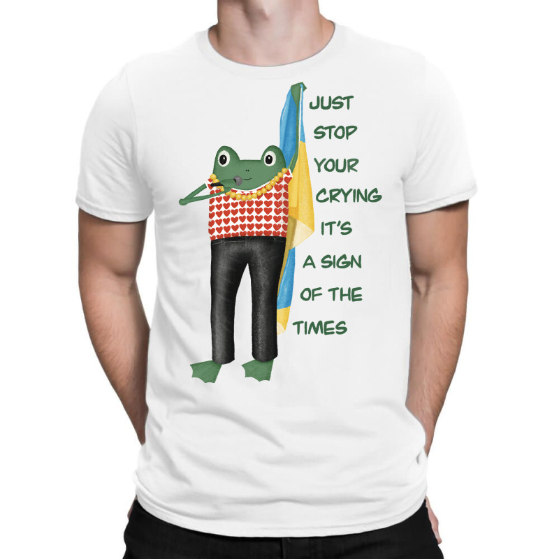 If I Was A Bluebird,hs3,frog,frogart,frog Illustration,daylight,one Di T-shirt | Artistshot