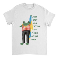 If I Was A Bluebird,hs3,frog,frogart,frog Illustration,daylight,one Di Classic T-shirt | Artistshot