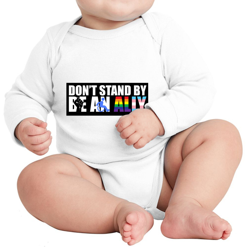 Blm,lgbt,lgbtq,gay,pride,trans,black,black Lives Matter,black Lives,di Long Sleeve Baby Bodysuit by Ha Thu | Artistshot