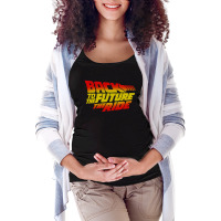 Back To The Future The Ride Maternity Scoop Neck T-shirt | Artistshot