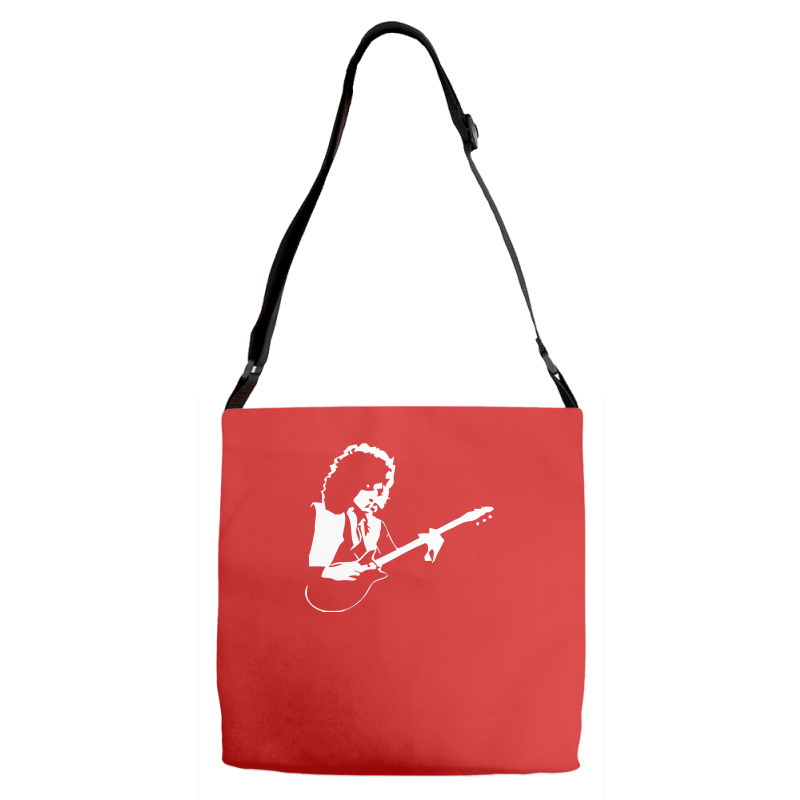Brian May Queen Adjustable Strap Totes | Artistshot
