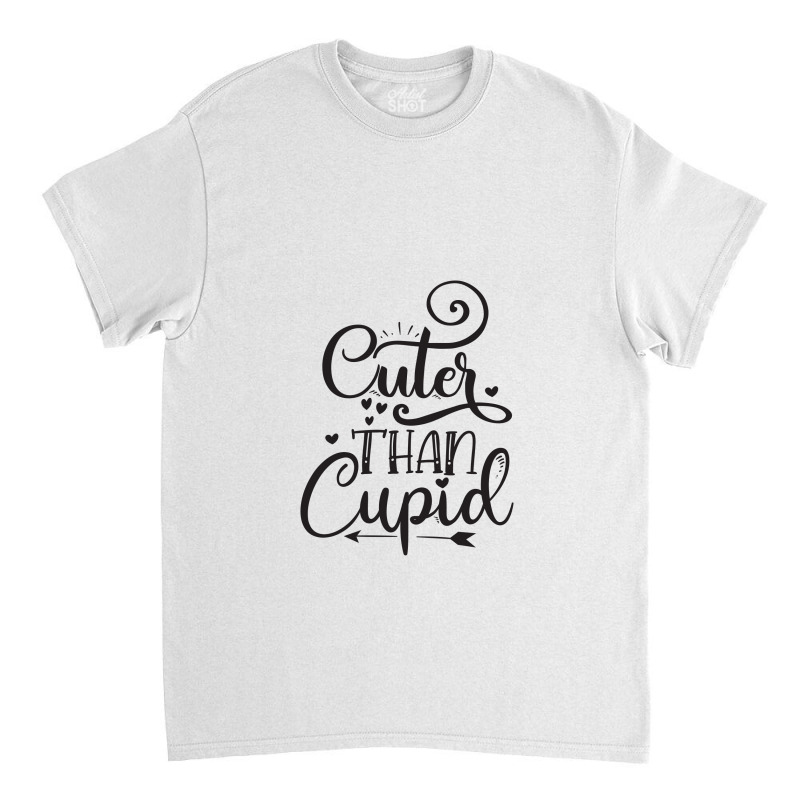 Cuter Than Cupid Classic T-shirt by Pompoyo | Artistshot