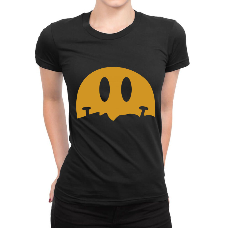 Smile Ladies Fitted T-Shirt by fahmifutri | Artistshot