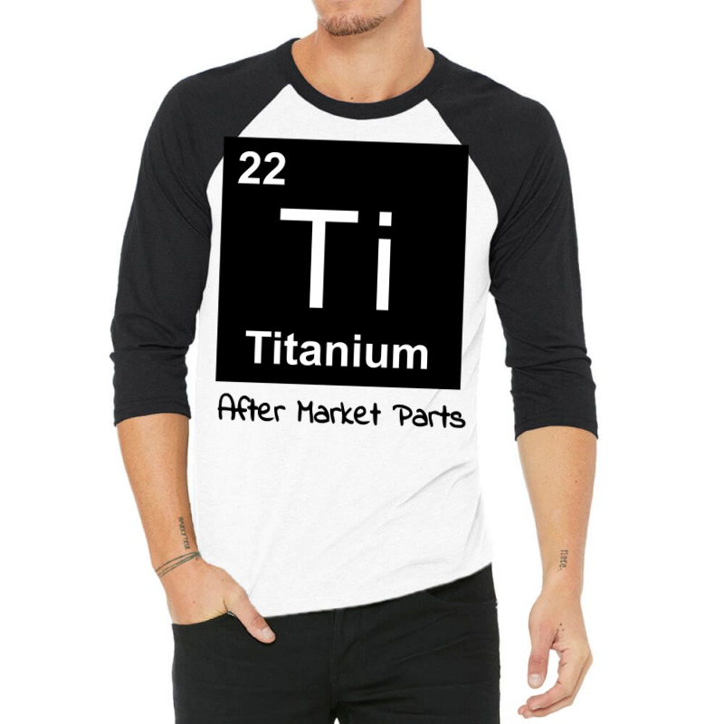 Titanium After Market Parts Sweatshirt 3/4 Sleeve Shirt | Artistshot