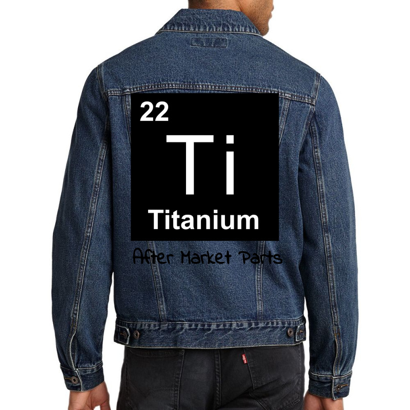 Titanium After Market Parts Sweatshirt Men Denim Jacket | Artistshot