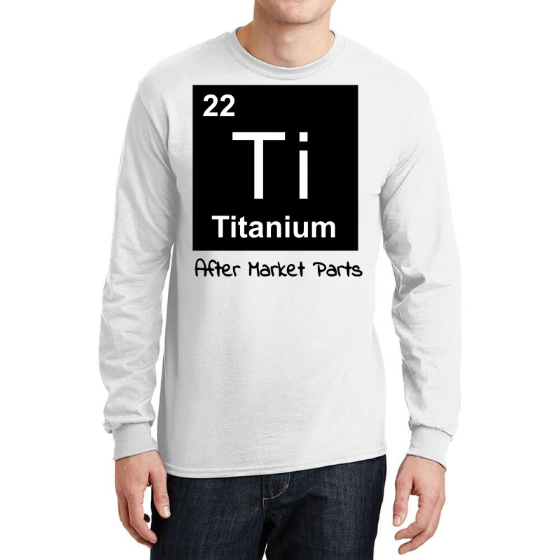 Titanium After Market Parts Sweatshirt Long Sleeve Shirts | Artistshot