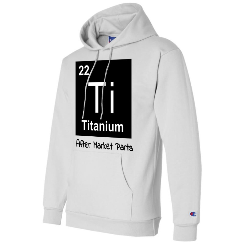 Titanium After Market Parts Sweatshirt Champion Hoodie | Artistshot