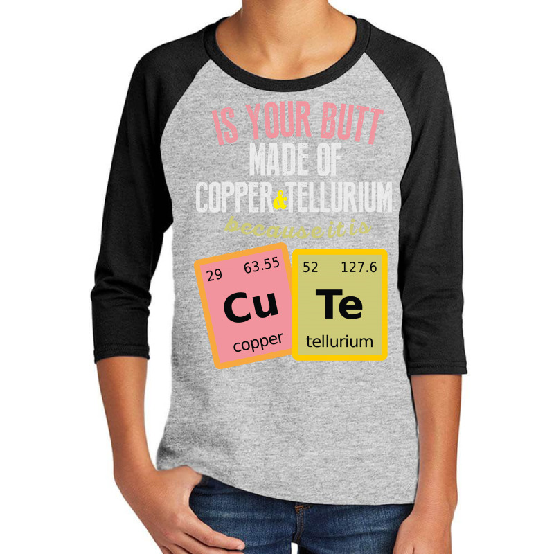 Cute Copper Tellurium Youth 3/4 Sleeve | Artistshot