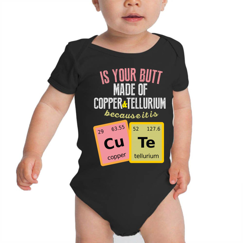 Cute Copper Tellurium Baby Bodysuit | Artistshot