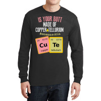 Cute Copper Tellurium Long Sleeve Shirts | Artistshot