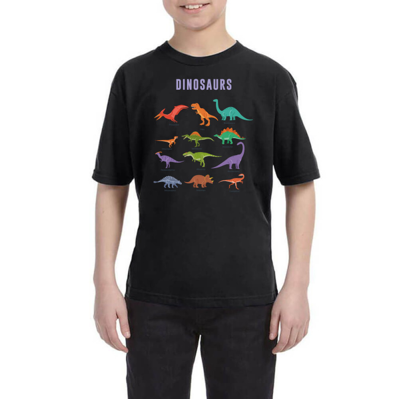 Dinosaurs Youth Tee | Artistshot