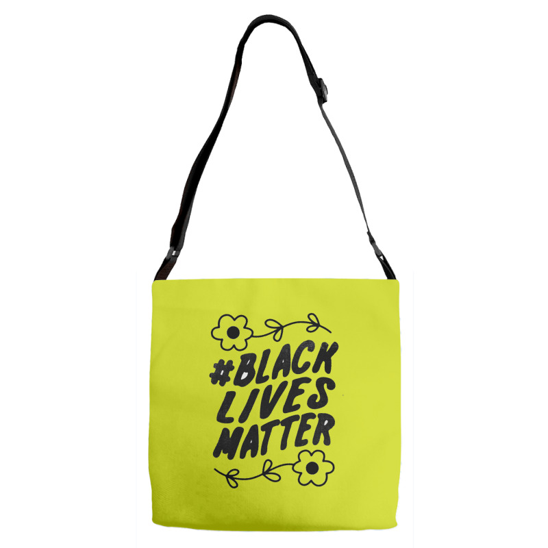 Black Live Is Matter Adjustable Strap Totes | Artistshot