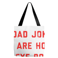 Dad Jokes Father's Day Tote Bags | Artistshot