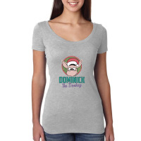 Dominick The Donkey Women's Triblend Scoop T-shirt | Artistshot