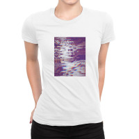 Abstract Statue Of David ††† Nihilist Aesthetic Design Ladies Fitted T-shirt | Artistshot