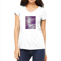 Abstract Statue Of David ††† Nihilist Aesthetic Design Women's V-neck T-shirt | Artistshot