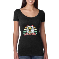 Eagle Fang Karate Vintage Women's Triblend Scoop T-shirt | Artistshot