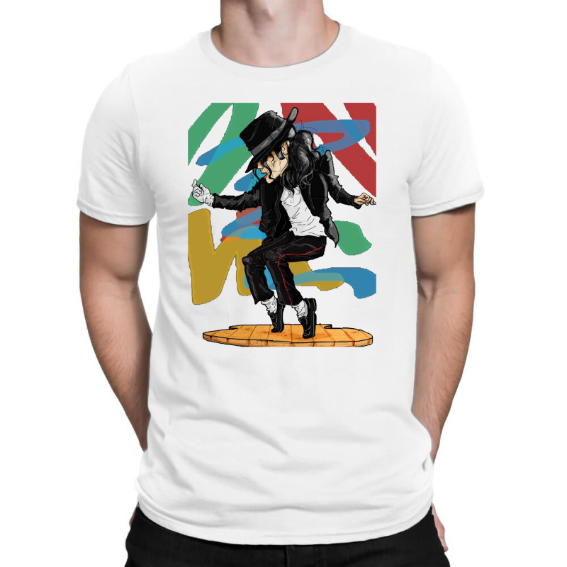 Custom Michael Jackson T-shirt By Coşkun - Artistshot