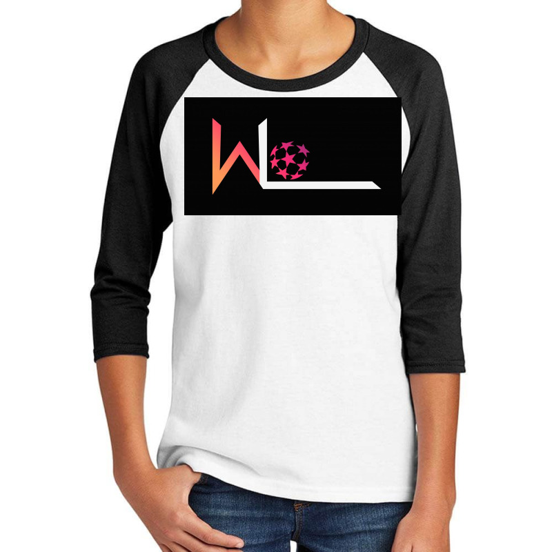 Cool Wlo Football Youth 3/4 Sleeve by r1 | Artistshot