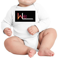 Cool Wlo Football Long Sleeve Baby Bodysuit | Artistshot