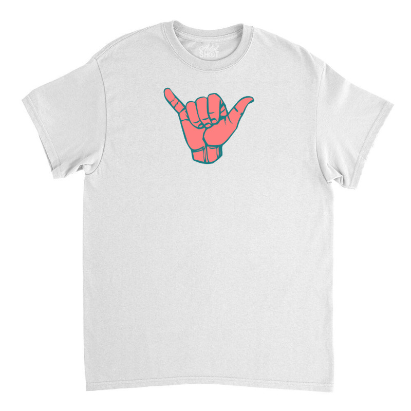 Sign Language Classic T-shirt by ŞEN | Artistshot