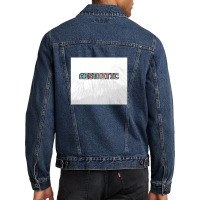 Aesthetic † Seapunk Vhs Design Men Denim Jacket | Artistshot