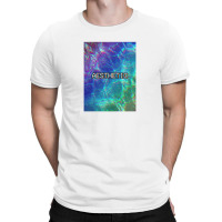 Aesthetic † Seapunk Vhs Ocean Design T-shirt | Artistshot