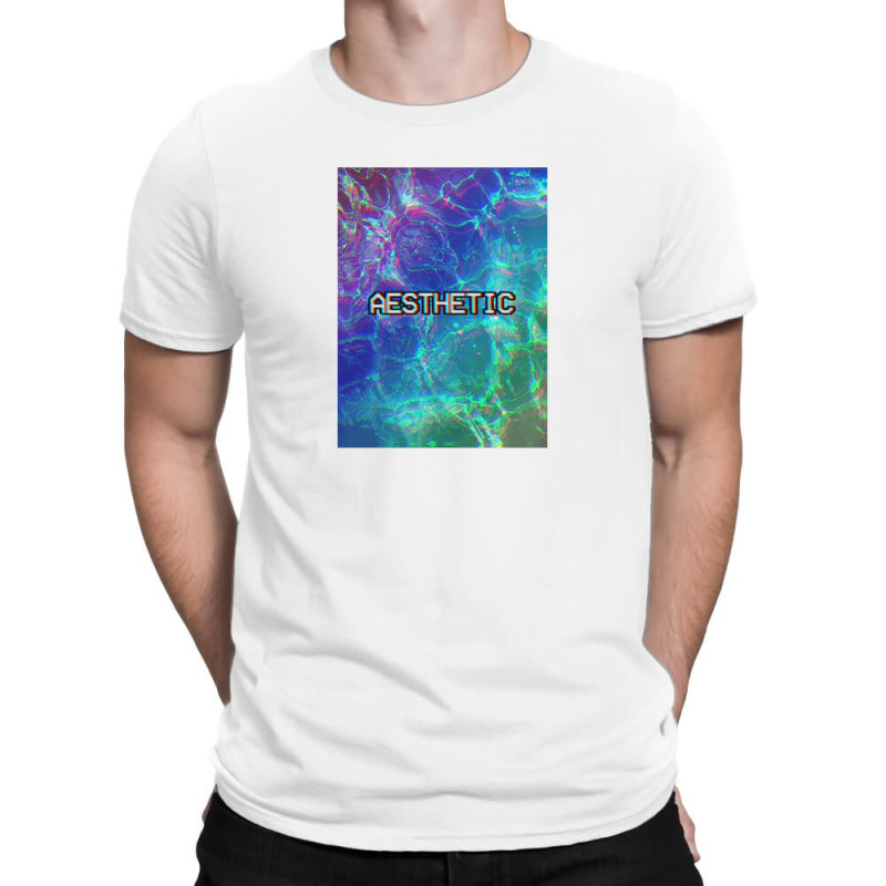 Aesthetic † Seapunk Vhs Ocean Design T-shirt | Artistshot