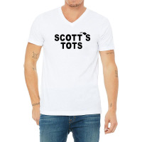 Scott's Tots The Office V-neck Tee | Artistshot