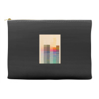 Aesthetic Vector Skyline Graphic Design Accessory Pouches | Artistshot