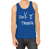 Suck It Trebek Tank Top | Artistshot