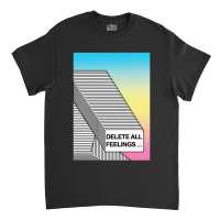 #delete All Classic T-shirt | Artistshot