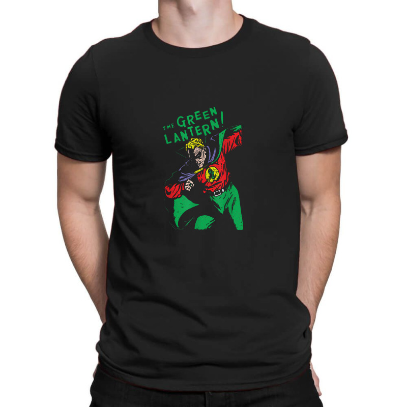 Green Lantern First T-shirt | Artistshot