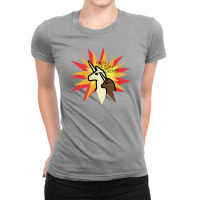 Llamacorn And Alpacacorn Ladies Fitted T-shirt | Artistshot