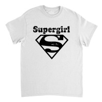 Supergirl Classic T-shirt | Artistshot