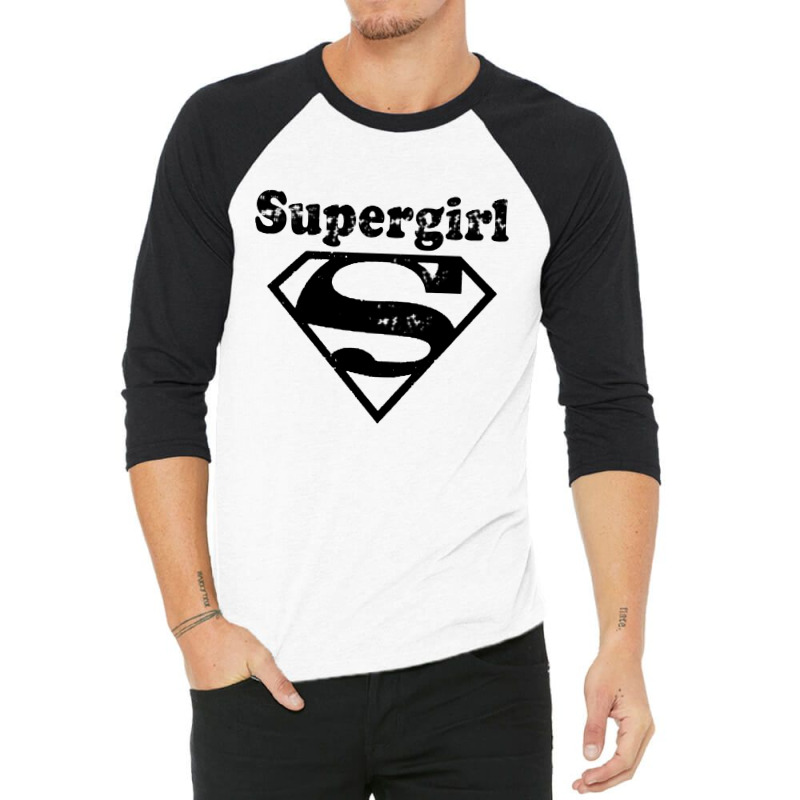 Supergirl 3/4 Sleeve Shirt | Artistshot