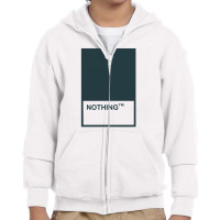 Nothing Youth Zipper Hoodie | Artistshot