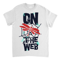 Dragonfly On The Web Classic T-shirt | Artistshot