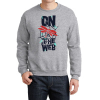 Dragonfly On The Web Crewneck Sweatshirt | Artistshot