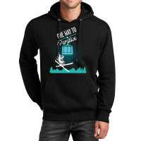 One Way To Paradise Unisex Hoodie | Artistshot