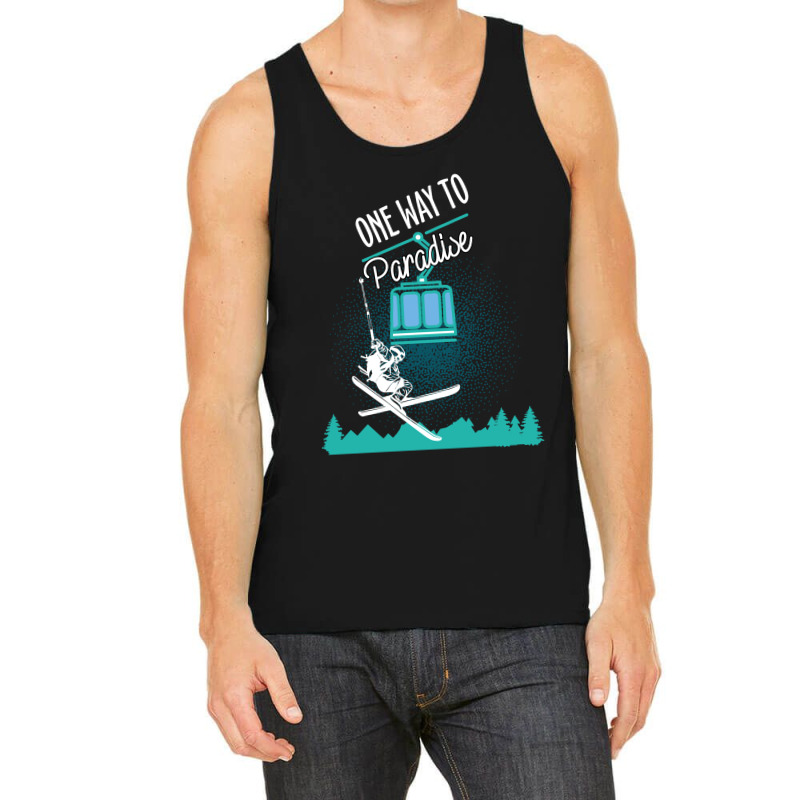 One Way To Paradise Tank Top | Artistshot