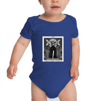 Hecate Triple Moon Goddess Hekate Wheel Witch Tarot Card Baby Bodysuit | Artistshot