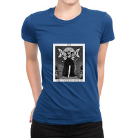 Hecate Triple Moon Goddess Hekate Wheel Witch Tarot Card Ladies Fitted T-shirt | Artistshot