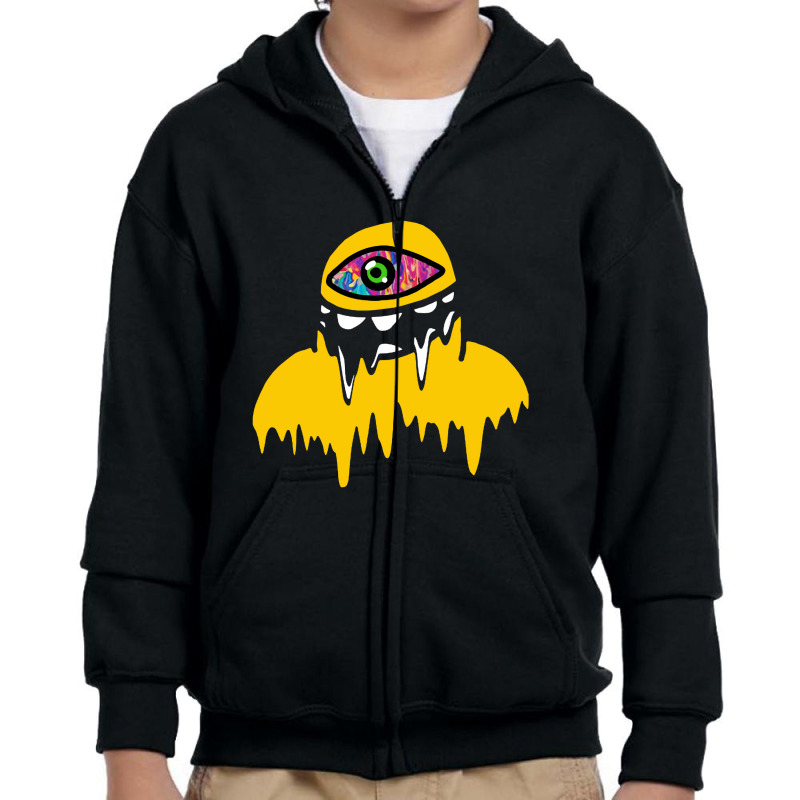 Subtronics Youth Zipper Hoodie by Bensol | Artistshot