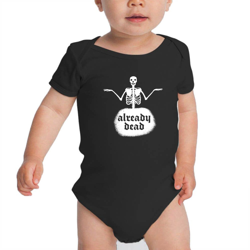 Already Dead Baby Bodysuit by methadelphi | Artistshot