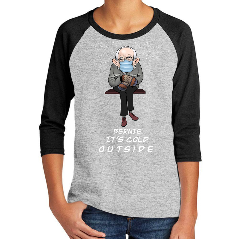 Bernie It' Could Outside Youth 3/4 Sleeve by Bettercallsaul | Artistshot